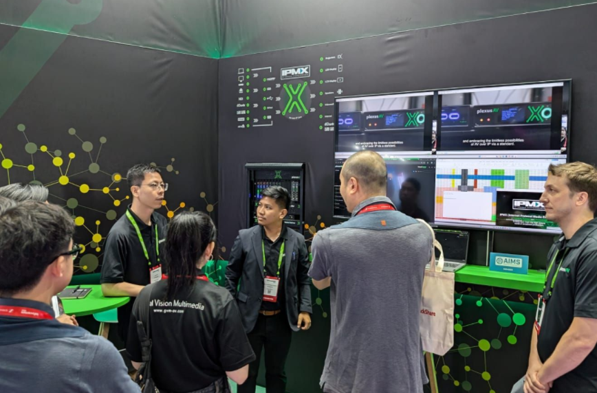 伟乐全新品牌PlexusAV首次亮相泰国InfoCommAsia 2024！