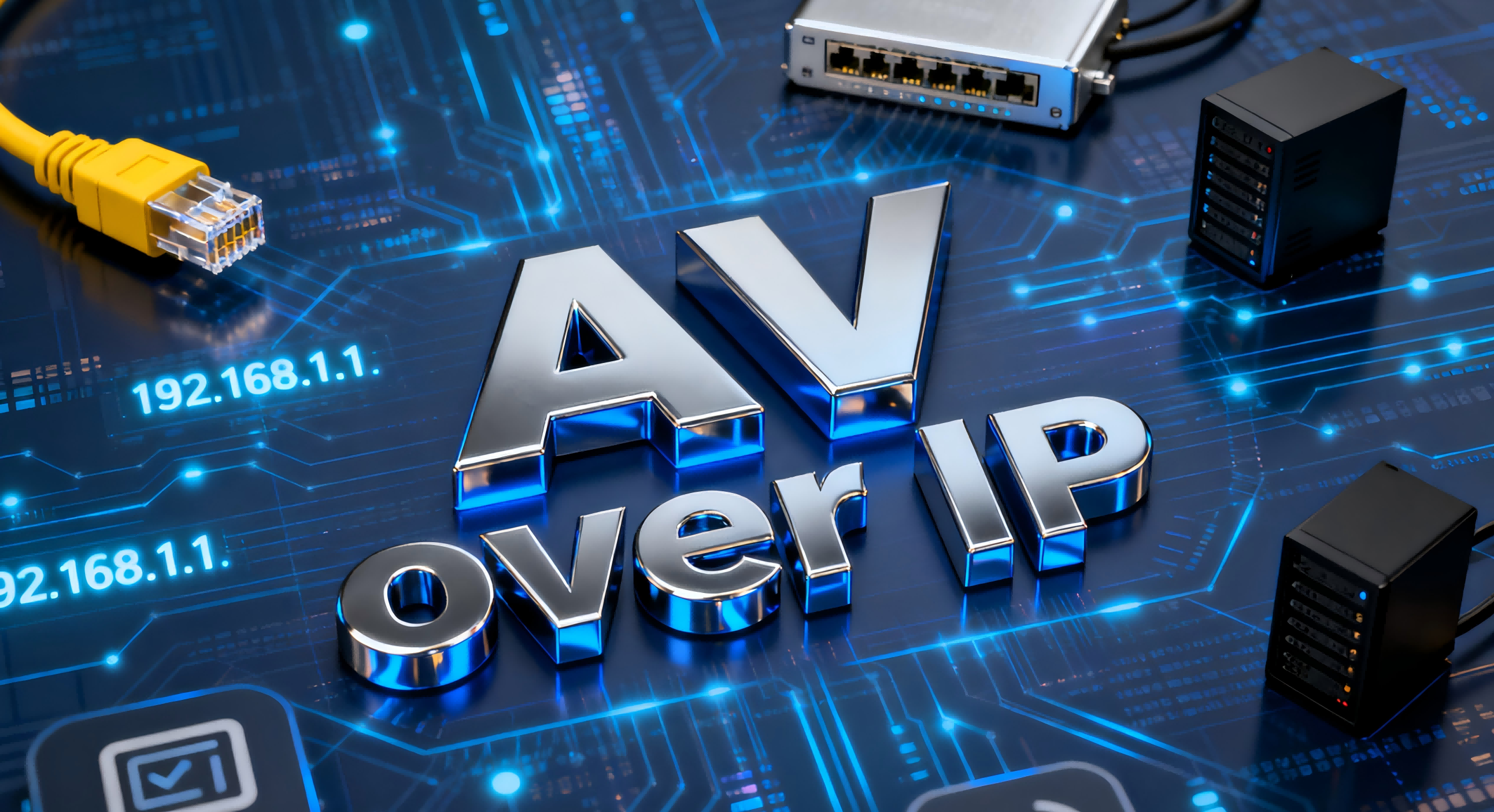 一篇文章详细分析AV over IP的发展之路