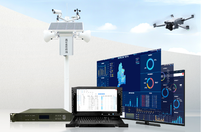 无人机入列：伟乐科技全新发布空天地一体化高可靠应急广播！