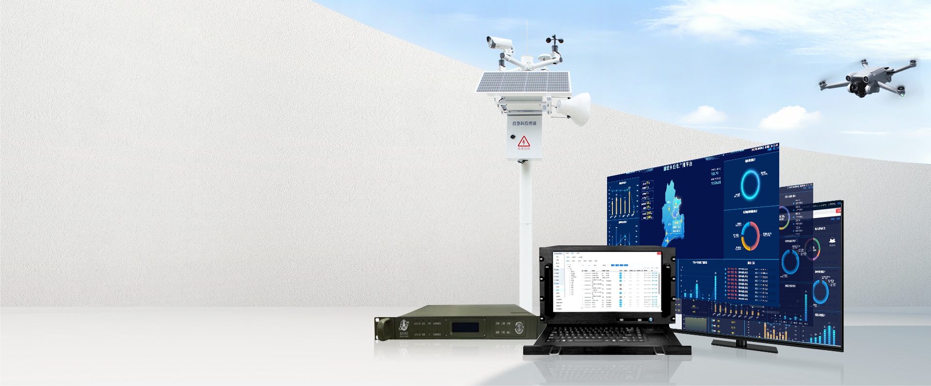 天空地一体化方案