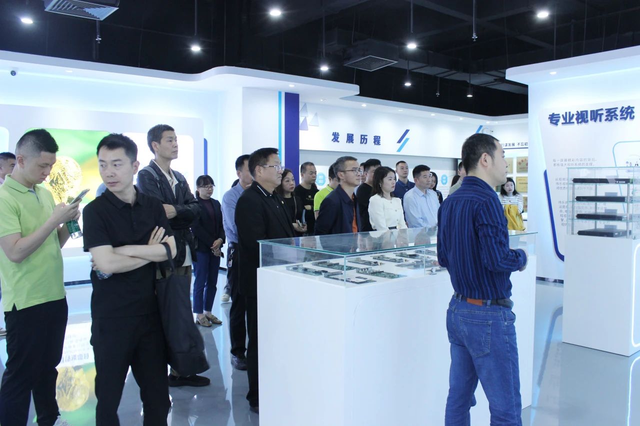 伟乐科技展厅
