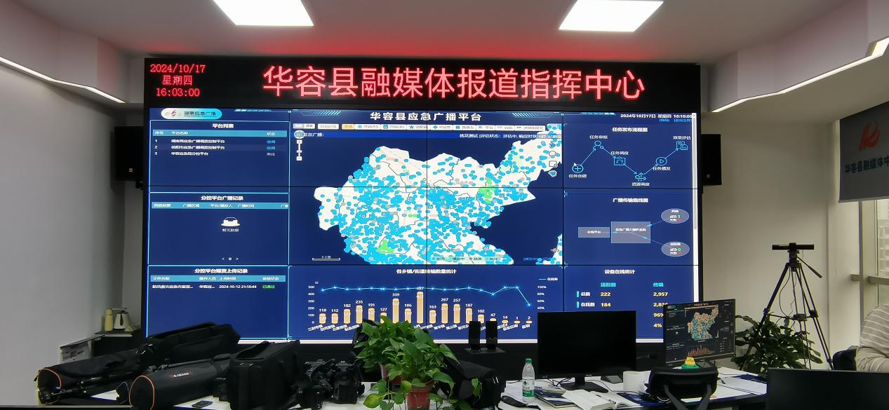 华容县应急广播指挥中心 华容县应急广播指挥中心