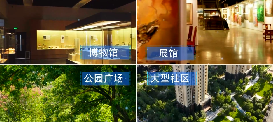 定向音响应用场景