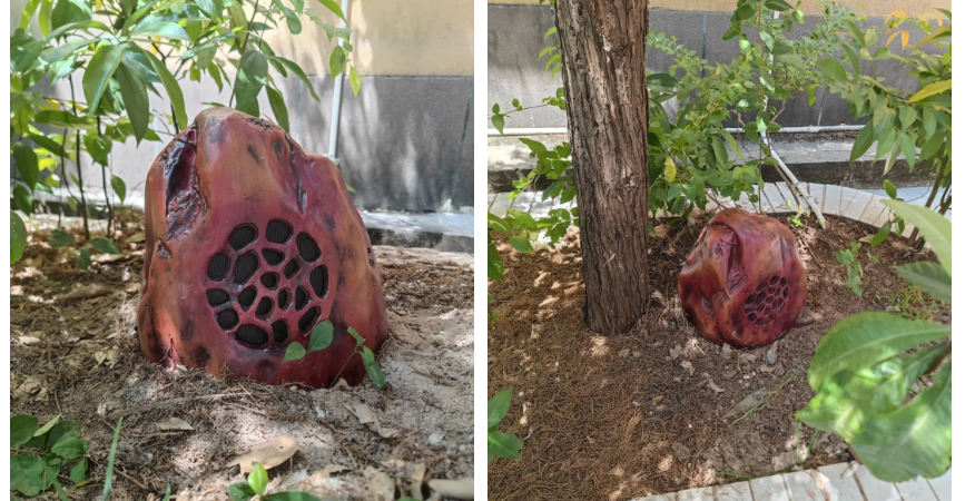 仿真石头音箱 仿真石头音箱