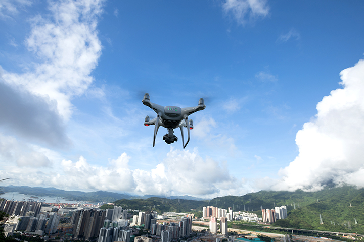 无人机增强通信 无人机增强通信