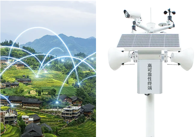 自组网/高可靠终端