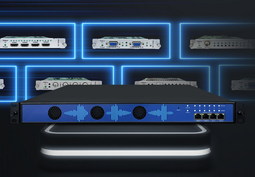 CMP200电视前端系统